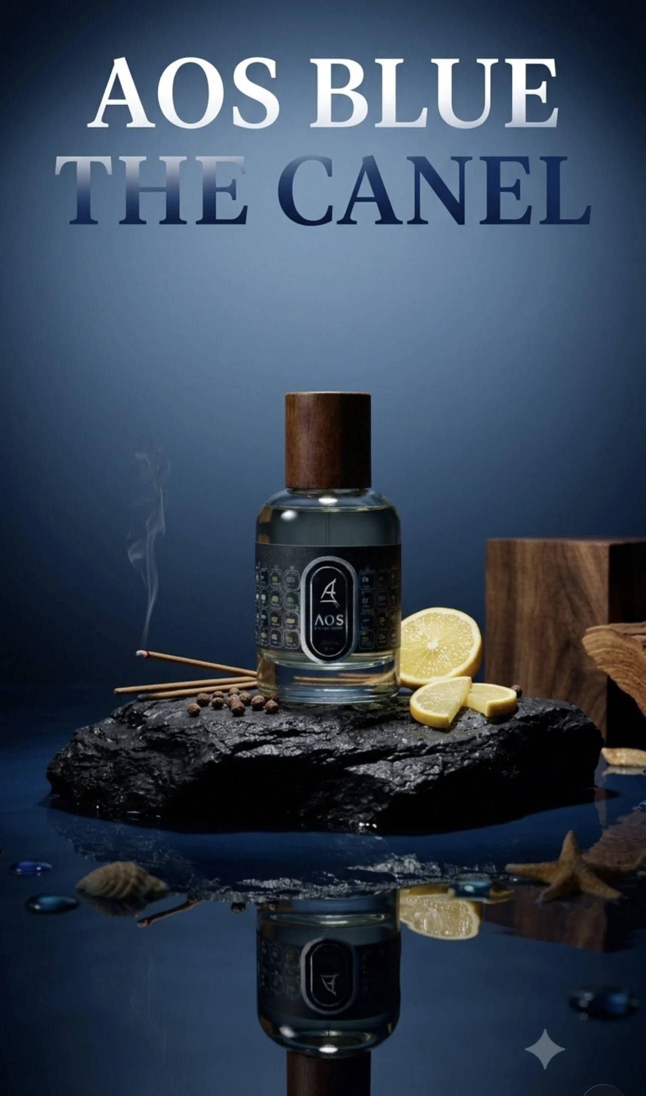 Kozmolite Br35 parfüm 50 ml(Blue de Chnl bay)