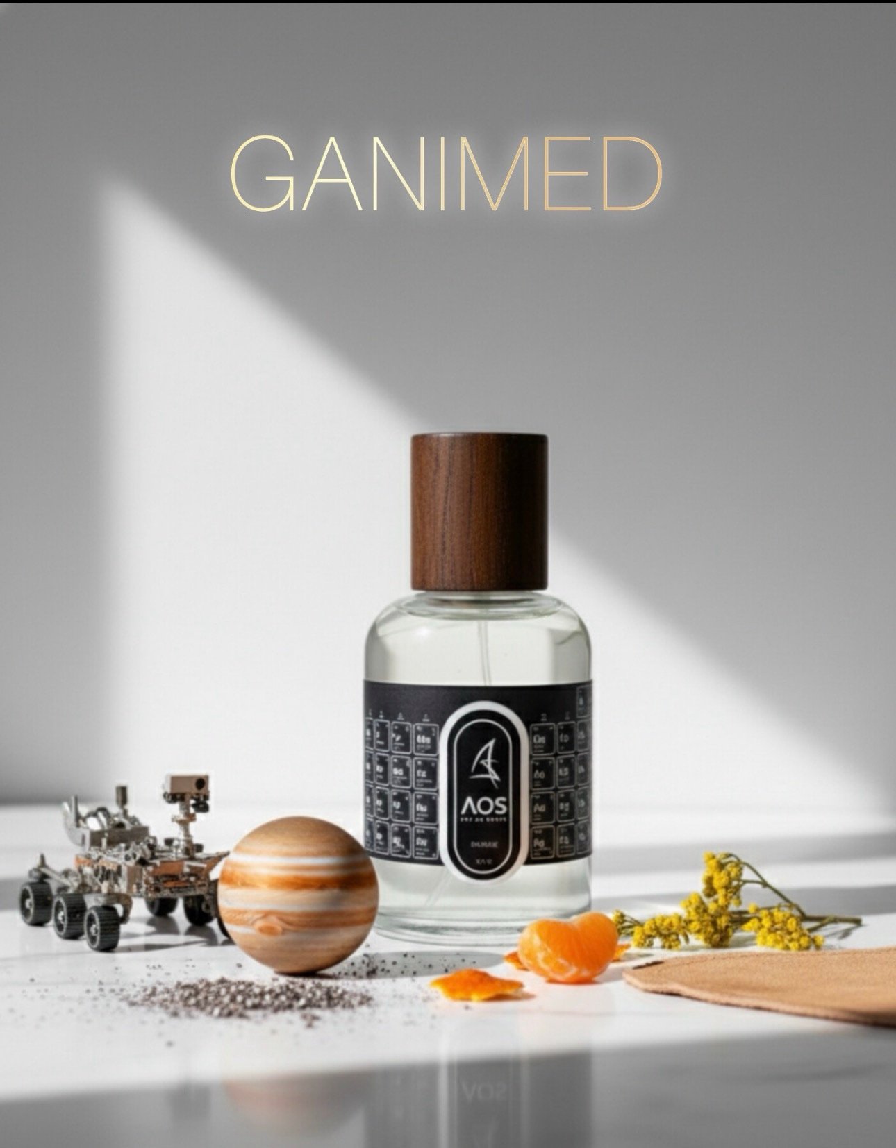 Kozmolite He2 parfüm 50 ml( Ganimade unisex)