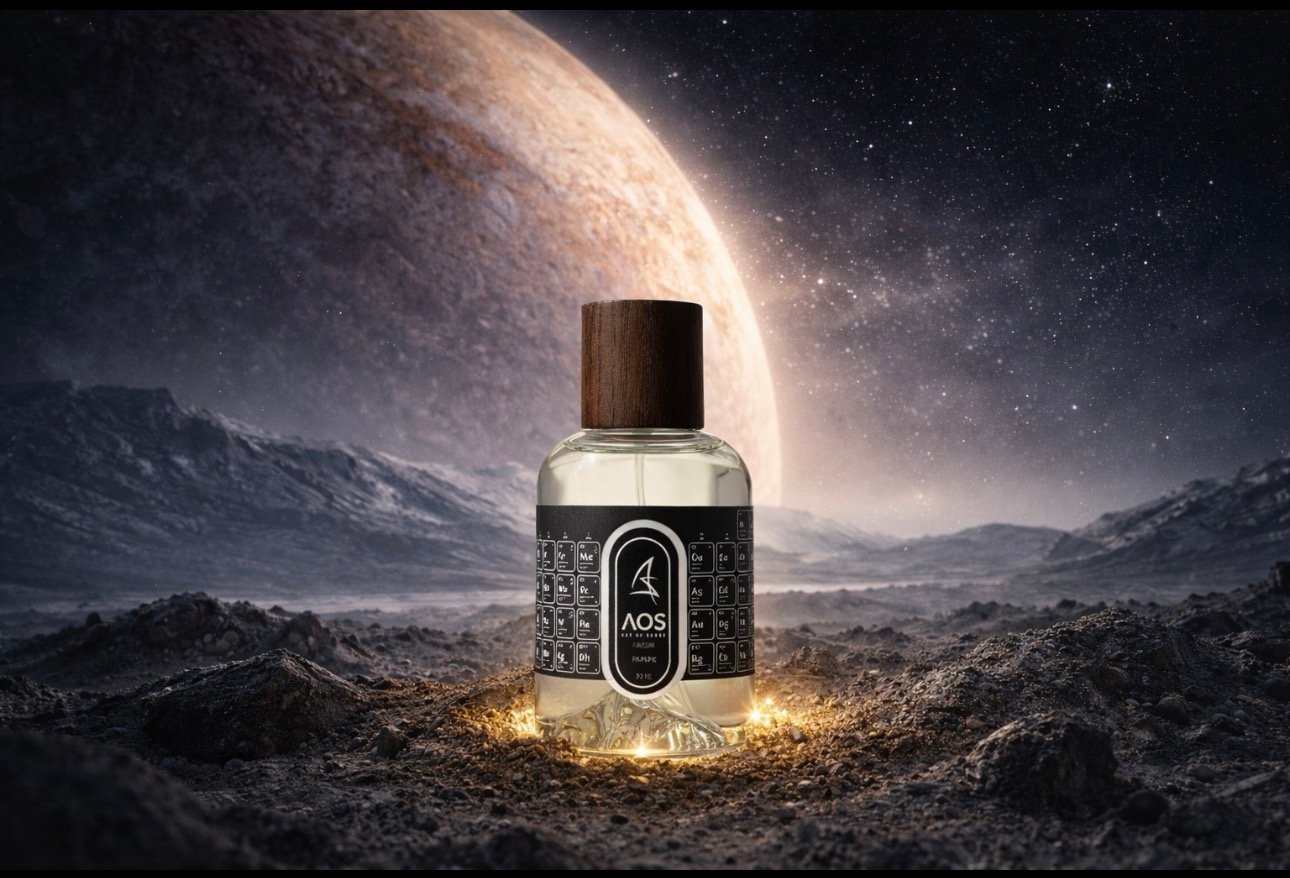 Kozmolite He2 parfüm 50 ml( Ganimade unisex) - Görsel 2