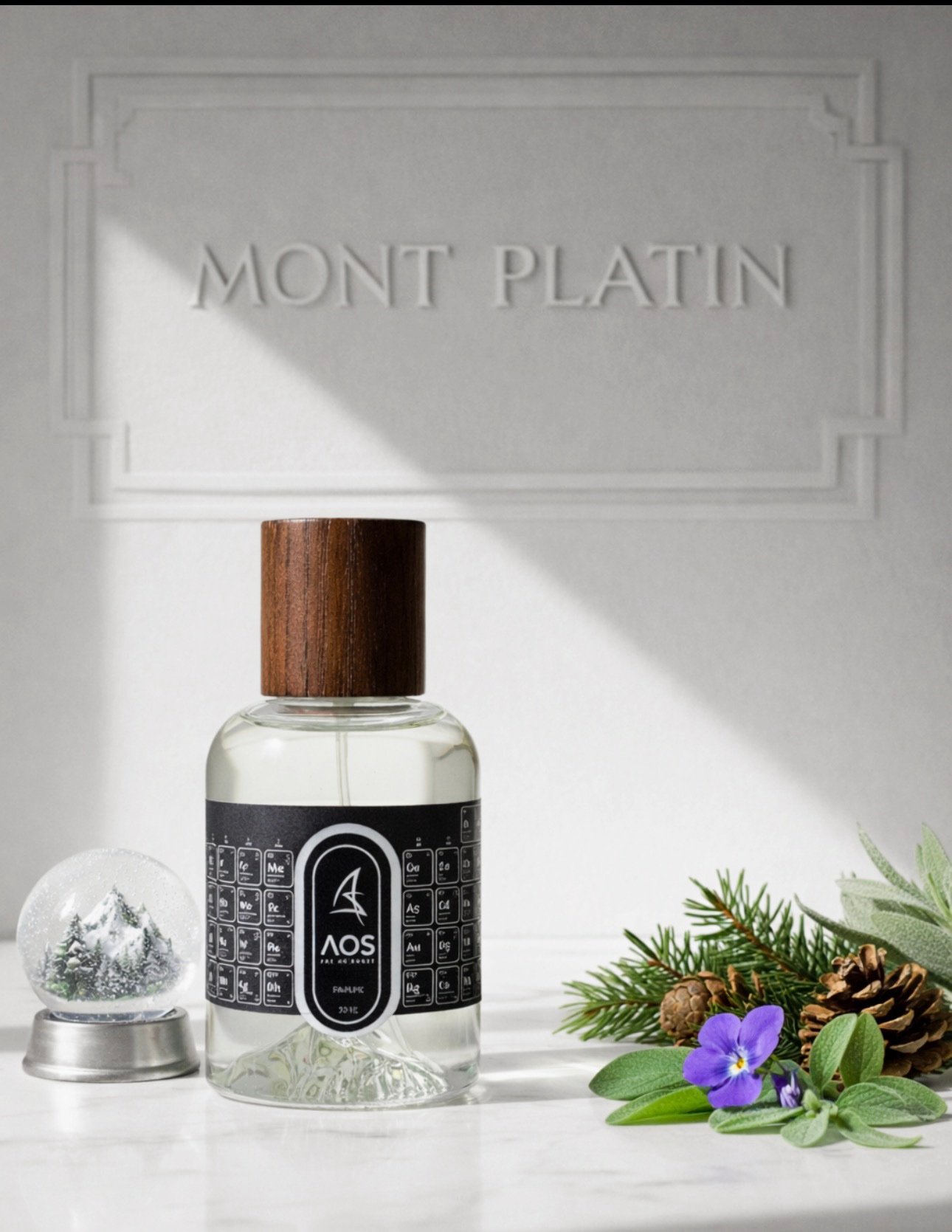 Kozmolite Er68 parfüm 50 ml(Mntblck Expolerr Pltnm bay)