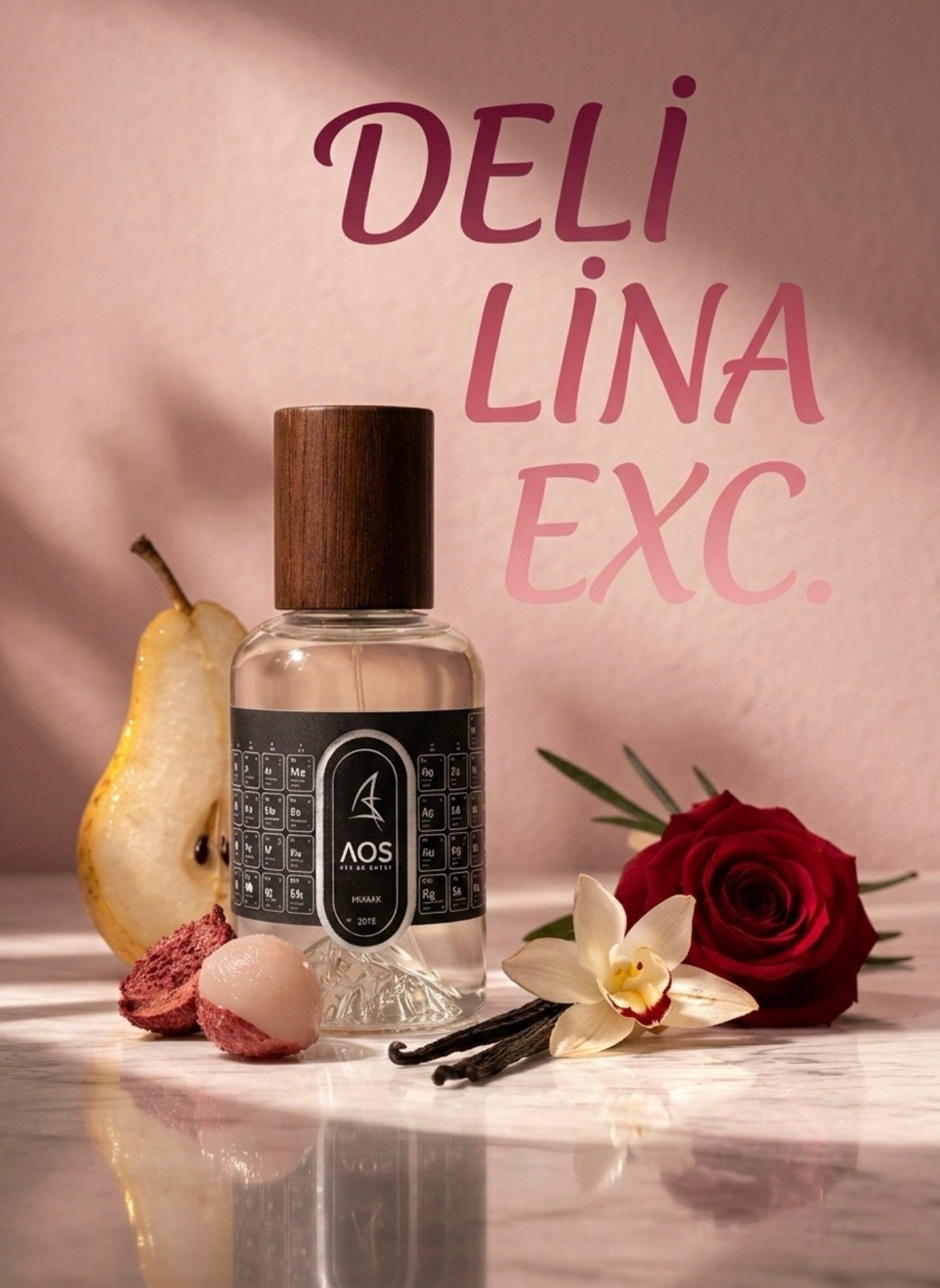 Kozmolite Dy66 parfüm 50 ml(Dellina  Exclsif bayan)