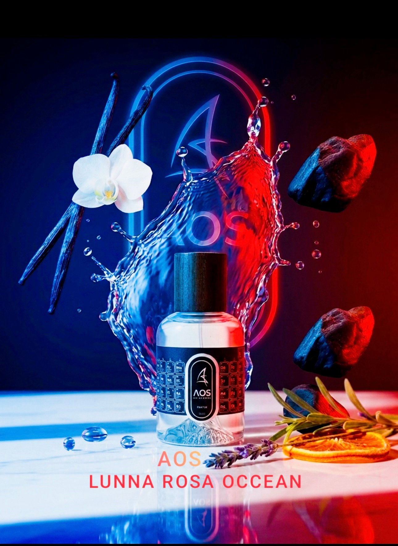 Kozmolite Fr87 parfüm 50 ml (Lunna Rosa Occean)