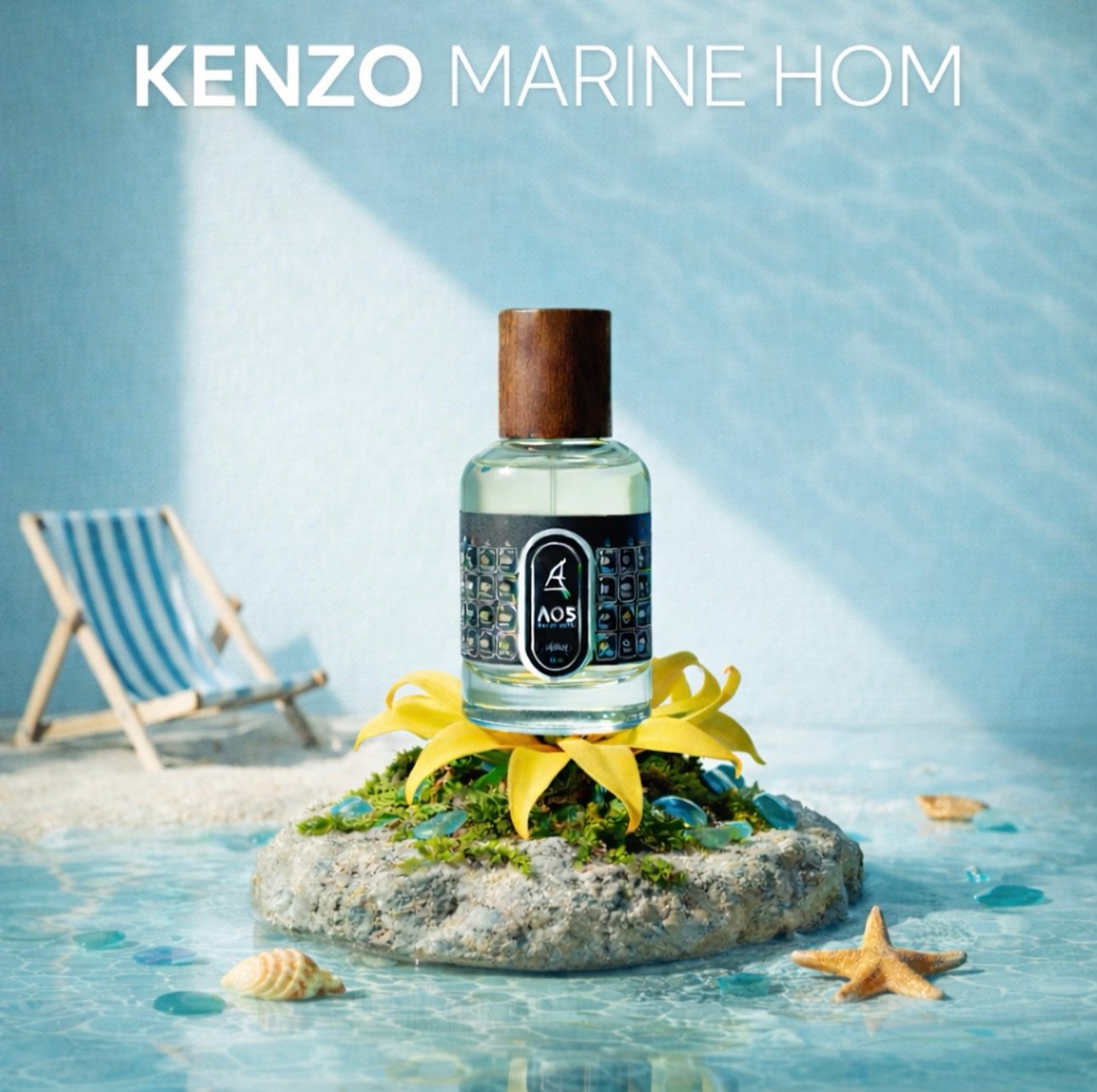 Kozmolite Mn25 parfüm 50 ml(Knzo - Home Marine man)