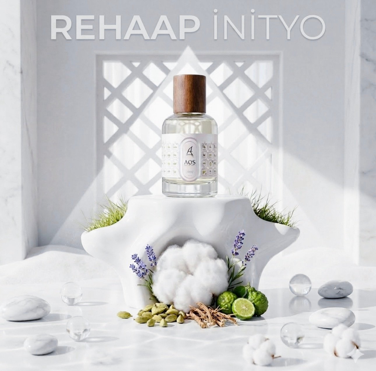 Kozmolite Rh45 parfüm 50 ml(Inııto- Rehaap unisex)