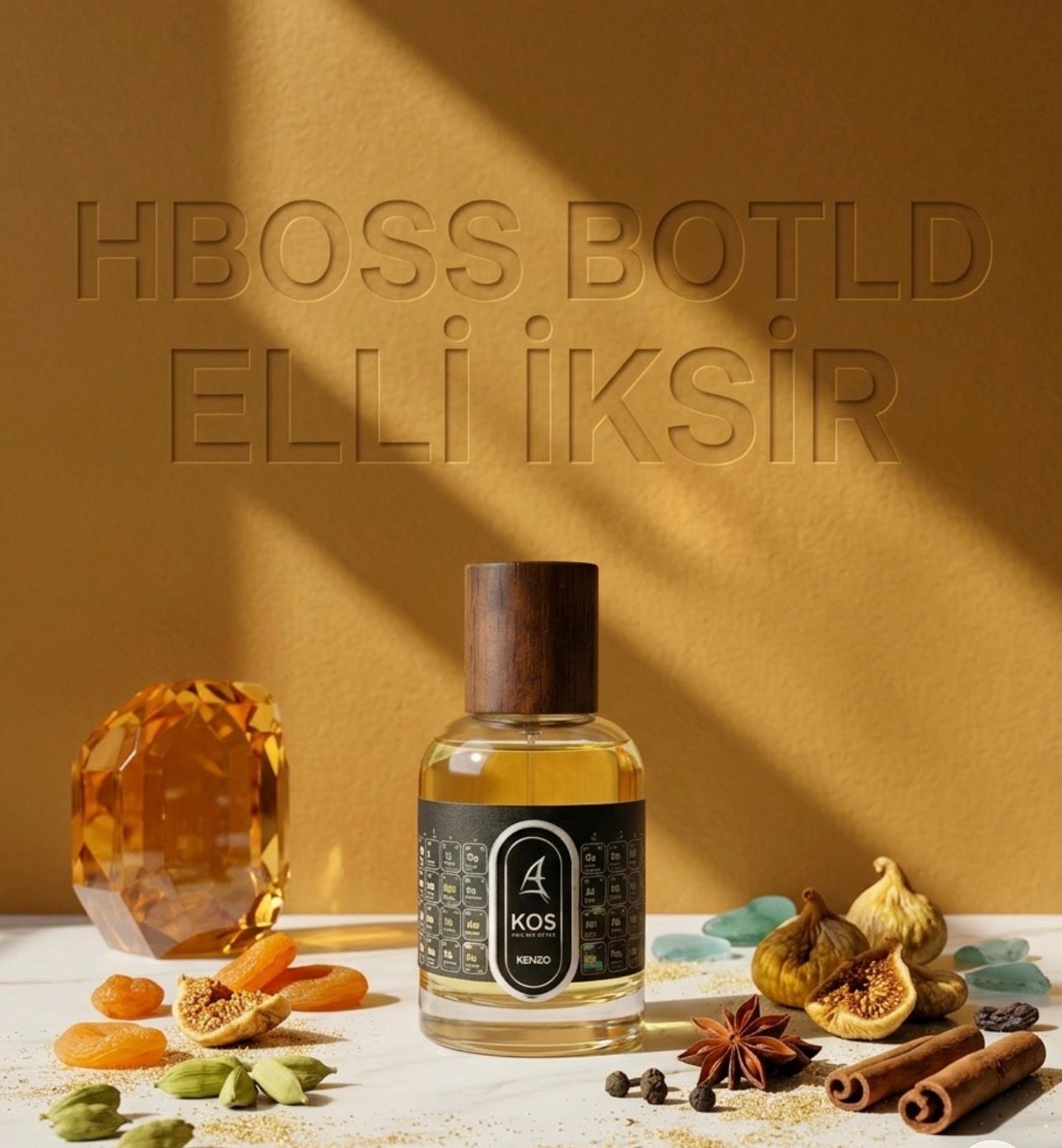 Kozmolite Ho67 parfüm 50 ml(H.Boss Elixir erkek)