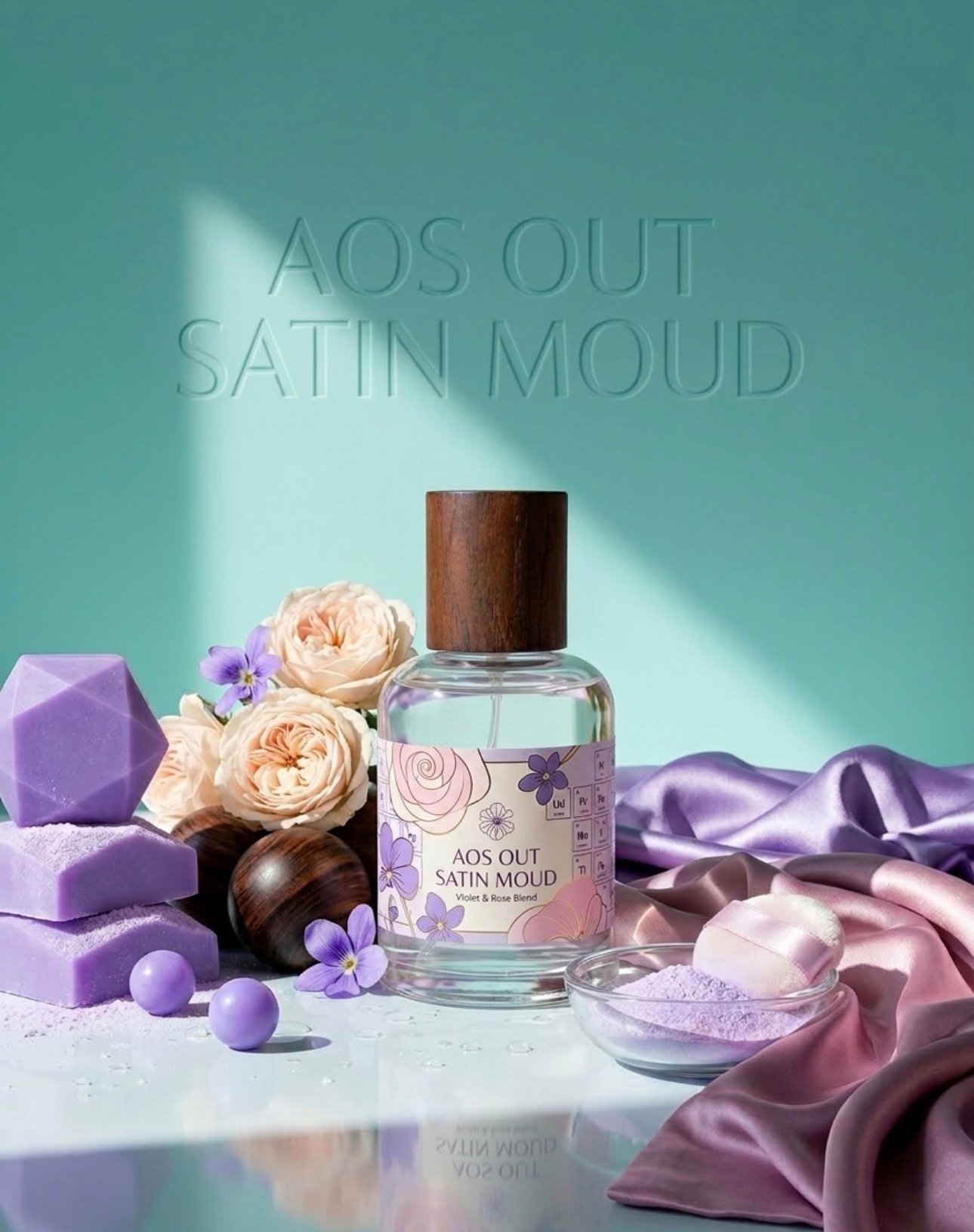 Kozmolite Os76 parfüm 50 ml(M.F.k- Oud Saatin Md unisex)