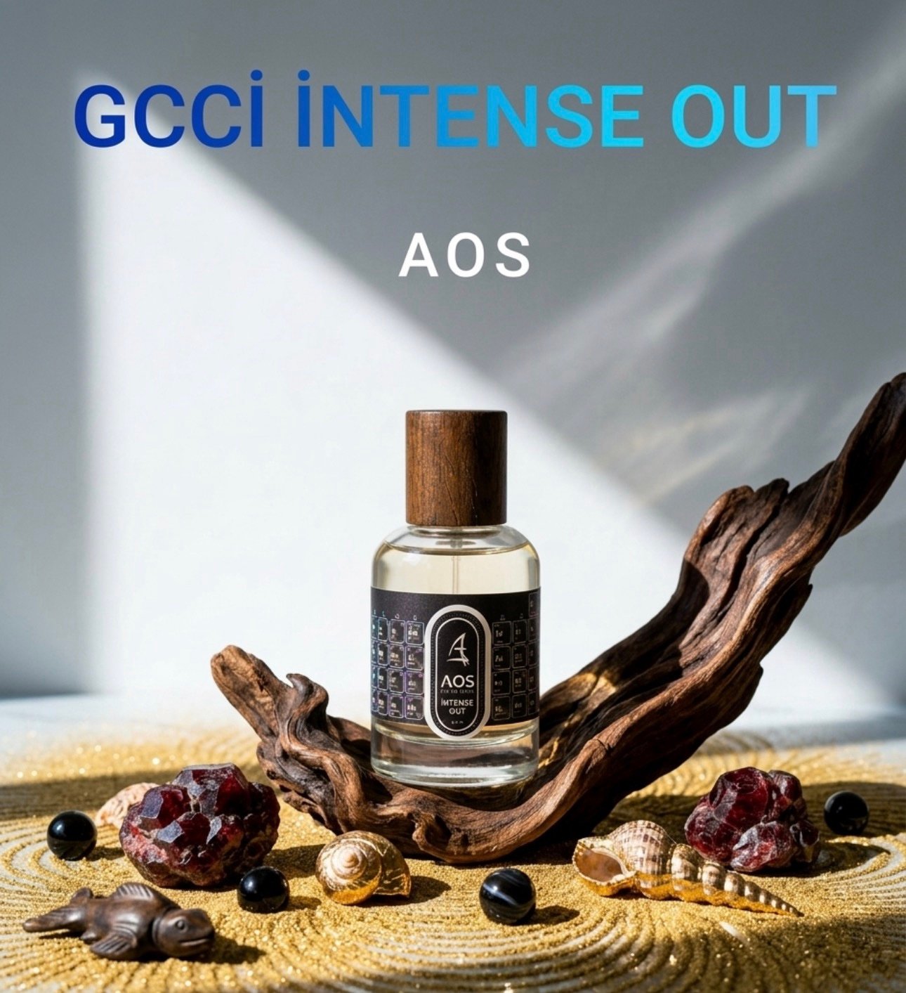 Kozmolite Cn112 parfüm 50 ml(Gcci Intense Oud unisex)