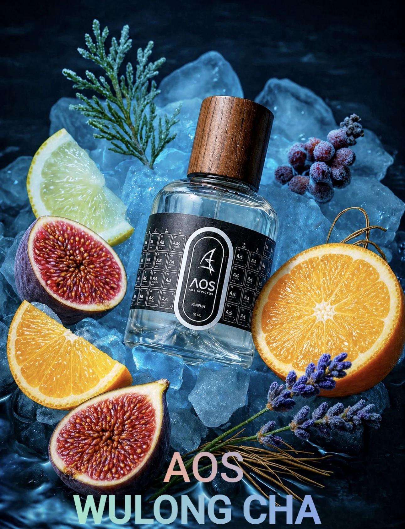 Kozmolite W74 parfüm 50 ml(Nsshane - WulngCha unisex)