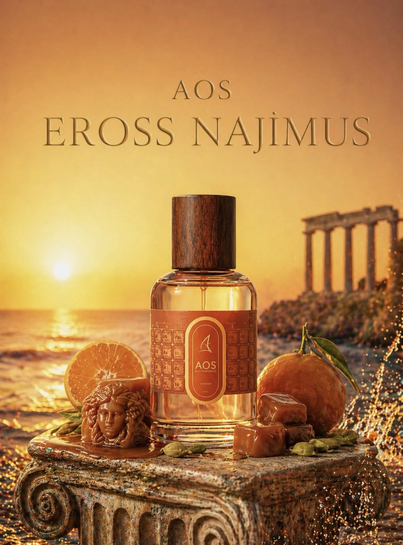 Kozmolite Hs108 parfüm 50 ml(Eross Najjtım)
