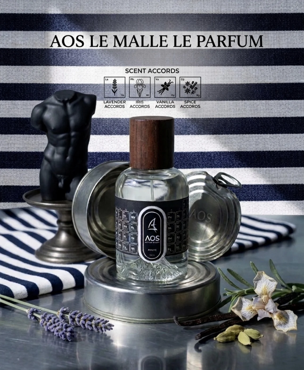 Kozmolite Lr103 parfüm 50 ml(Jn p. Gltier - LeMle Parfum bay)