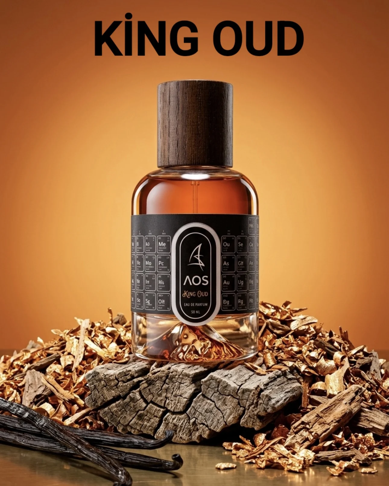 Kozmolite Uun119 parfüm 50 ml(King Oud unisex)