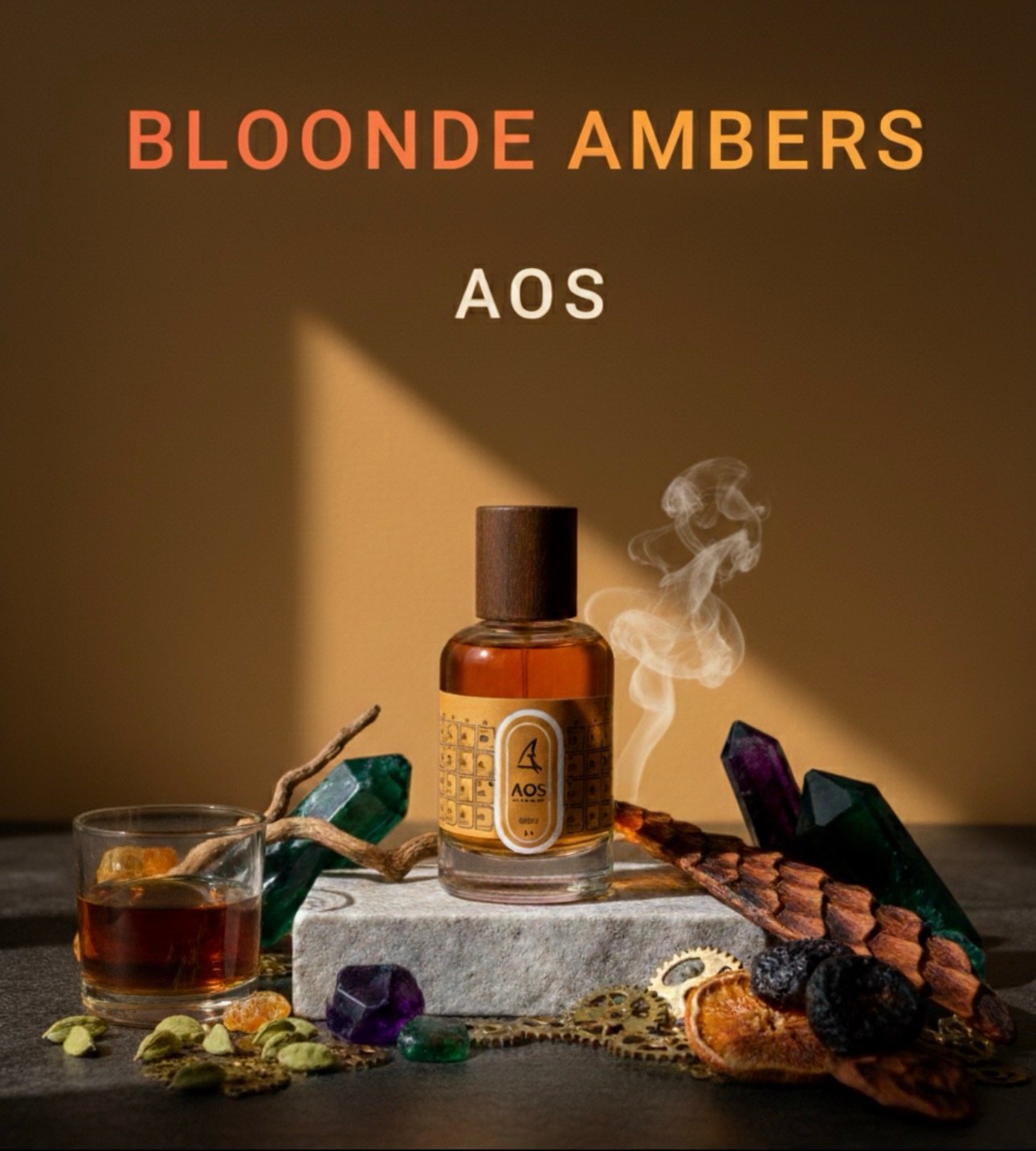 Kozmolite Th90 parfüm 50 ml ( Clv Chrstn - Bloonde Ambbrr)