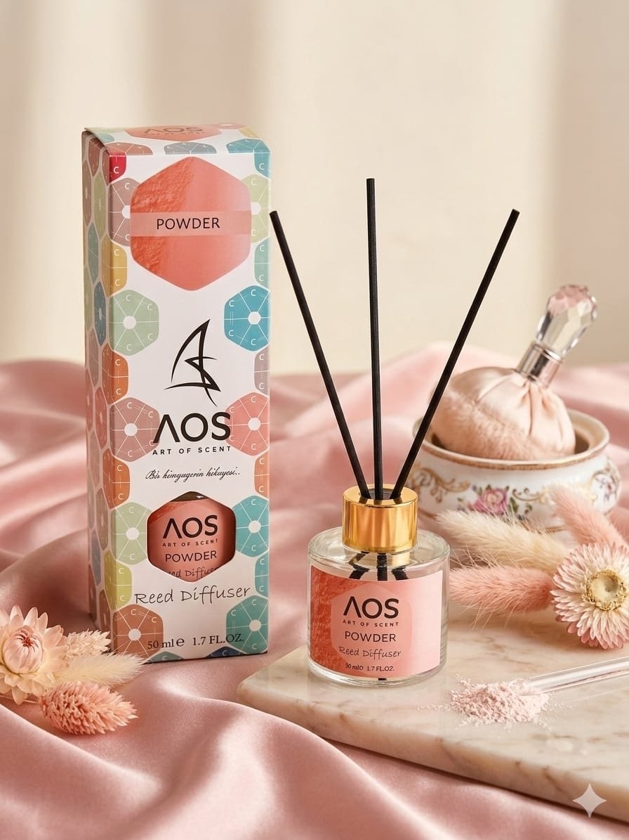 Çubuklu Oda Kokusu POWDER 50 ml
