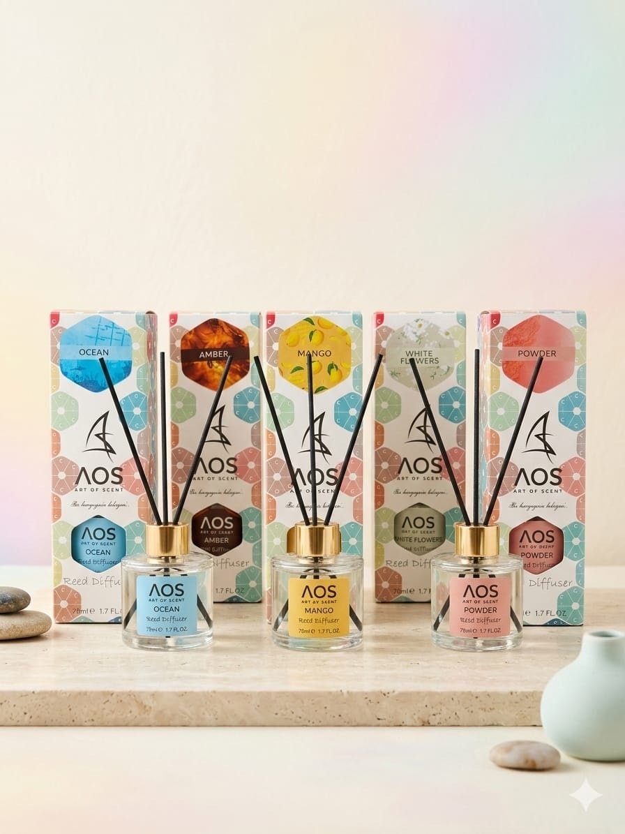 Çubuklu Oda Kokusu SANDALWOOD 50 ml
