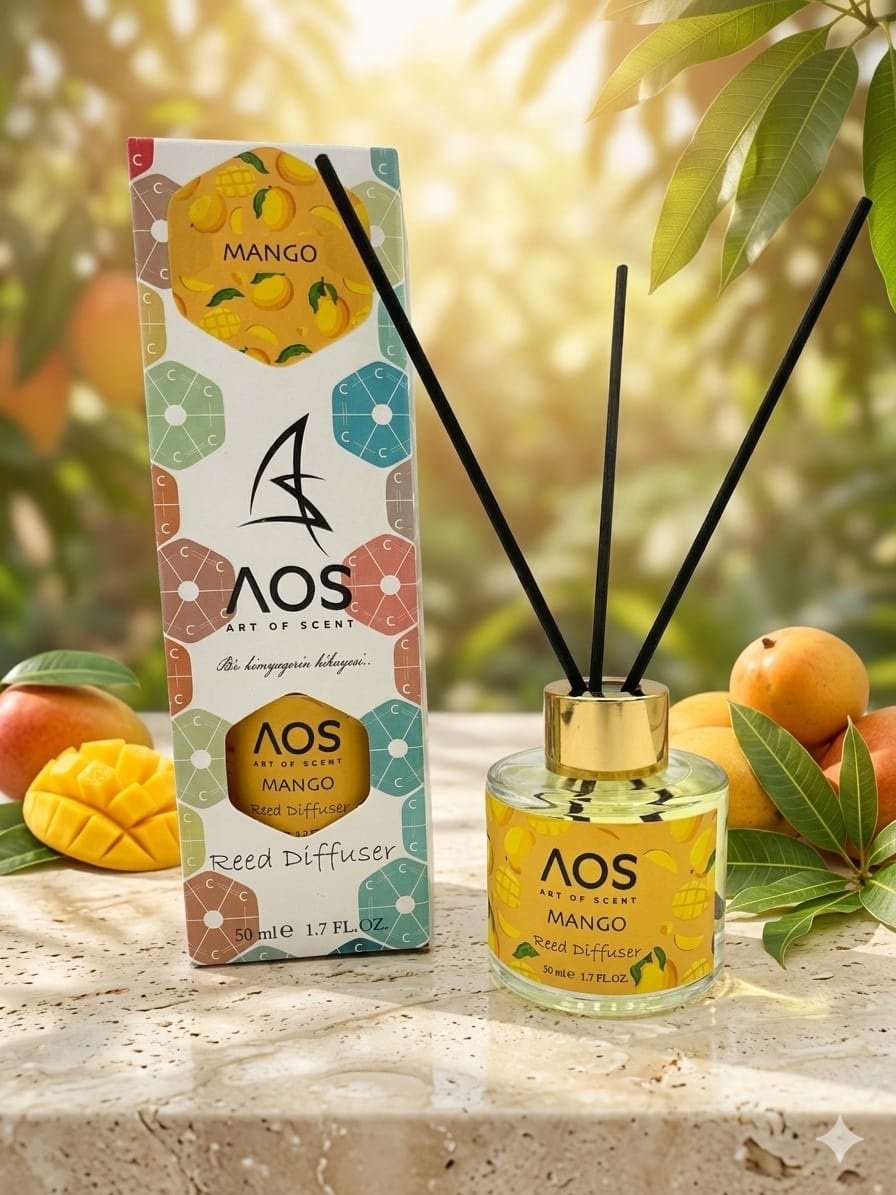 Çubuklu Oda Kokusu MANGO 50 ml