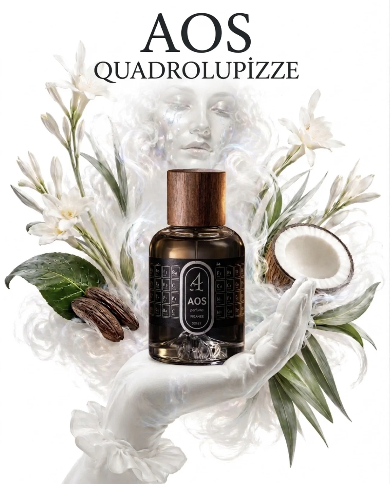 Kozmolite Piz123 50 ml Parfüm ( Pizii Casmratı Qattro)