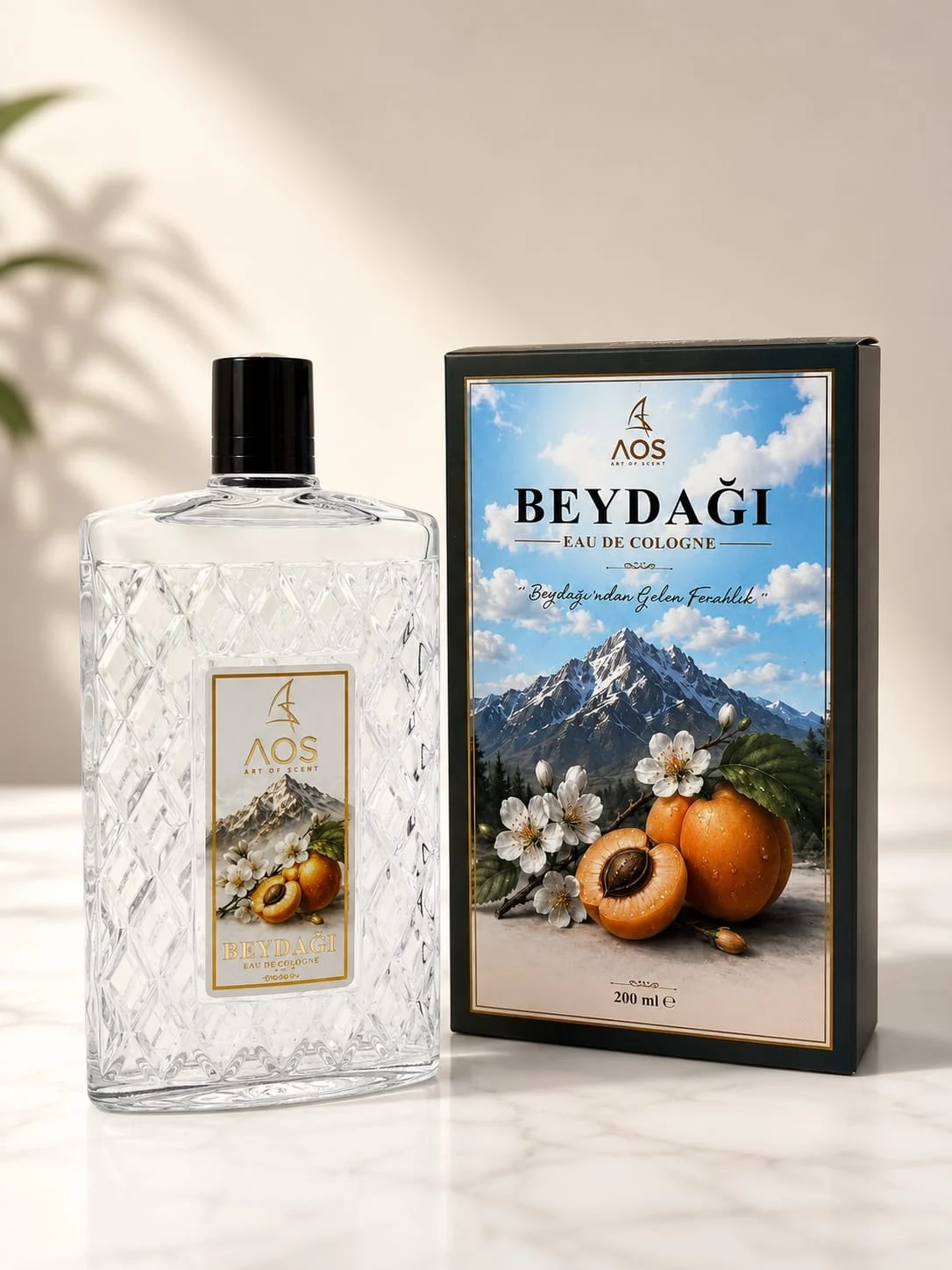 Art of Scent - Beydağı Kolonyası eau de cologne 200ml