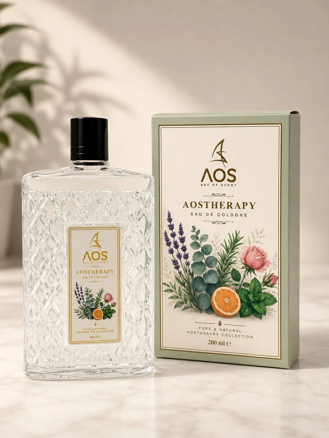 Art of Scent - Toprak Kolonyası eau de cologne 200ml